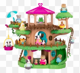 Family Treehouse - Lil Woodzeez png