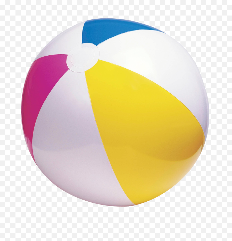 Beach Ball Transparent Background Png - Transparent Beach Ball Png,Beach Ball Transparent Background