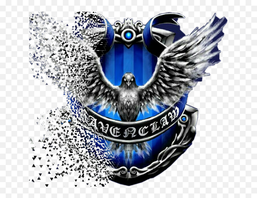 Harry Potter Ravenclaw Crest - Ravenclaw Logo Png,Ravenclaw Png