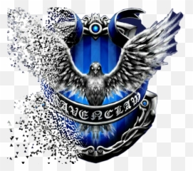 Harry Potter Ravenclaw Crest - Ravenclaw Logo Png,Ravenclaw Png