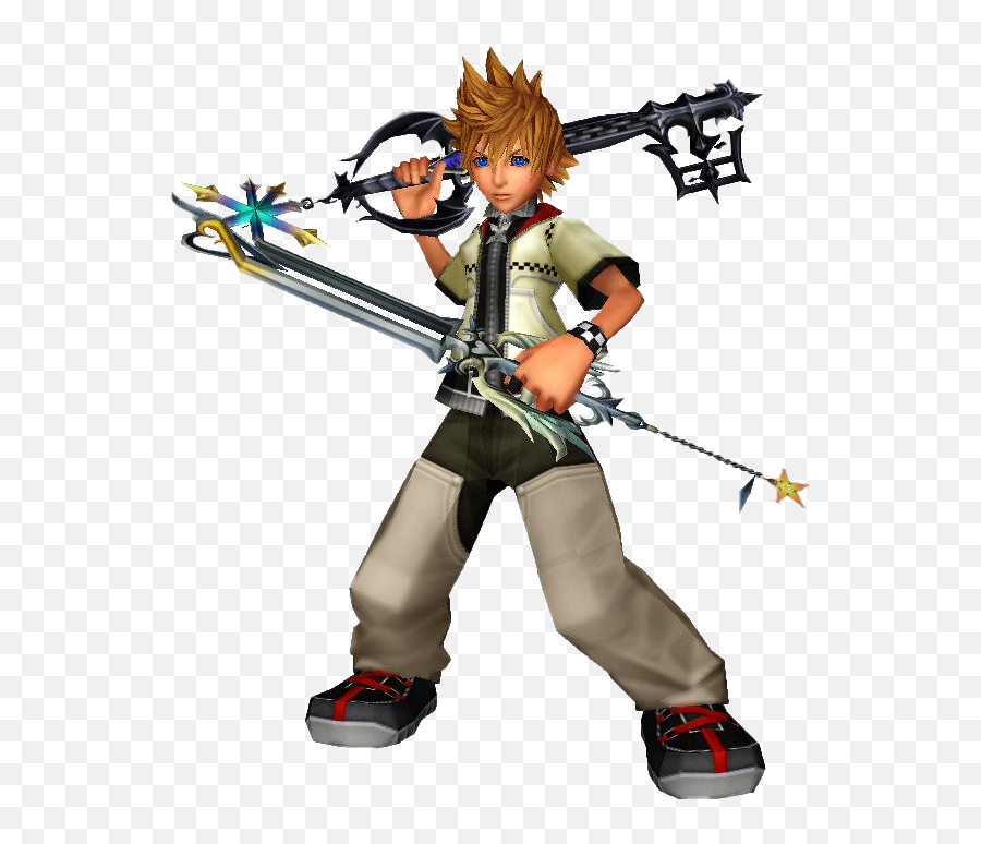 Kingdom Hearts Roxas Png Photo - Kh Roxas Png,Roxas Png