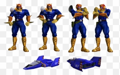Captain Falcon Png Pic - Gx
