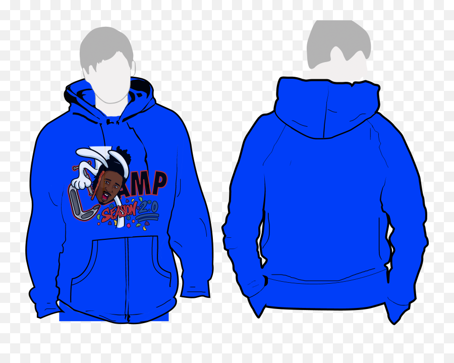 Hoodie Template V1 - Hoodie Template Png,Hoodie Template Png