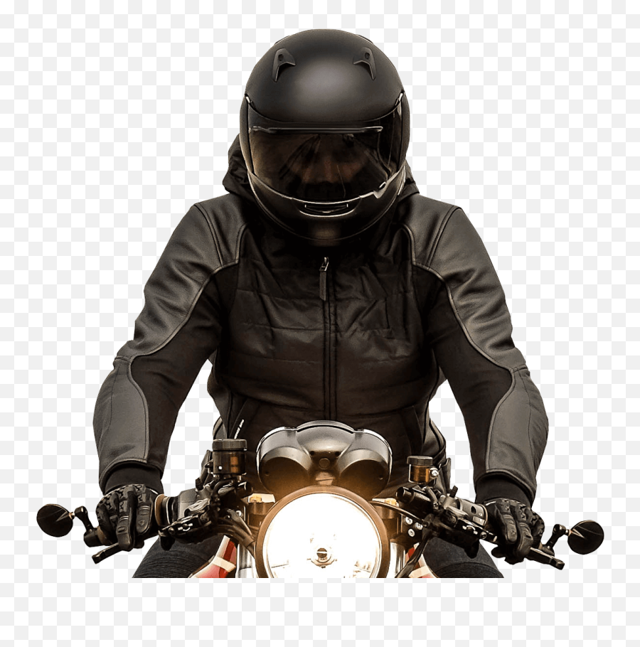 Russ Brown - Front Motorcycle Rider Png,Biker Png