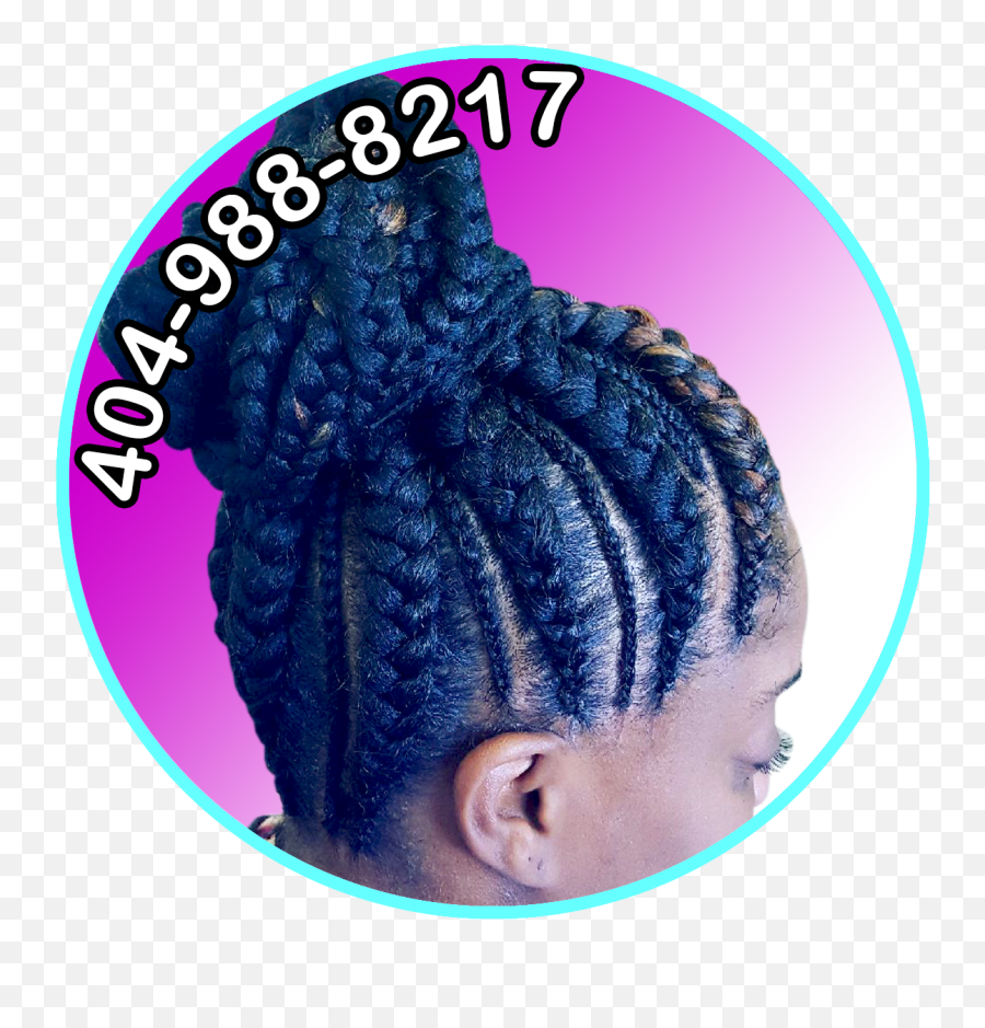 Download Home Decatur African Braiding - Decatur African Hair Braiding Png,Braid Png