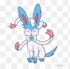 Shiny Sylveon For - Pokemon Sylveon Shiny Png,Sylveon Png