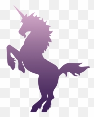 Fantasy Silhouettes Ferine Fire - Unicorns Fart Rainbows png