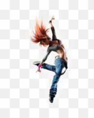 Danseuse Hip Hop Png Transparent Images - Creative Dance Pose Background,Hip Hop Png