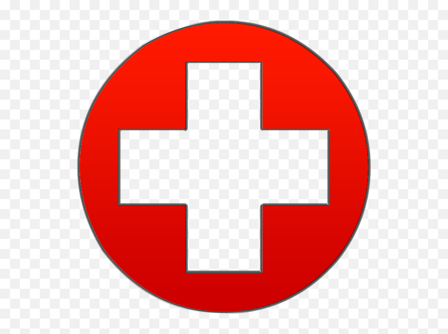 Library Of Red Cross Symbol Banner Freeuse Png Files - Red Cross Circle Logo,Red Cross Transparent