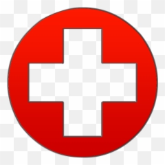 Library Of Red Cross Symbol Banner Freeuse Png Files - Red Cross Circle Logo