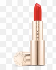 Khloe Kardashian Best Red Lipstick Nude Becca - Becca Sundae png