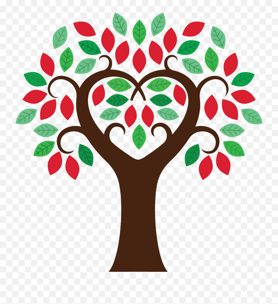 Ceremonies For Lifes Path - Ancestry Heart Shaped Family Family Tree Clipart Heart Png,Family Tree Png