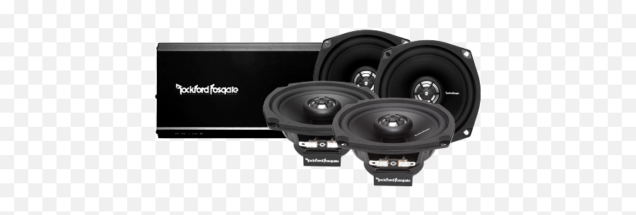 Rockford Fosgate 4 Channel Amp U0026 Speaker Kit R1 - Hd49813 Rockford Fosgate Prime Png,Rockford Fosgate Logo