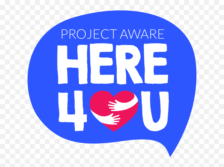 Project Aware Here4u - Big Png,Blue U Logo
