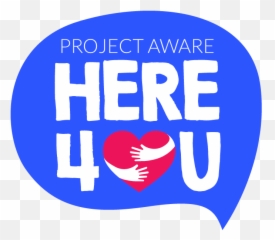 Project Aware Here4u - Big png