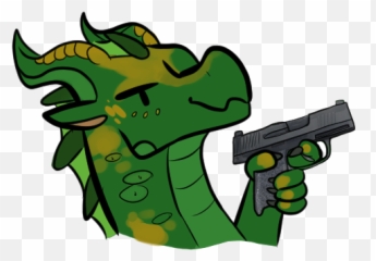 Sundew With A Gun Wingsoffire - Memes png