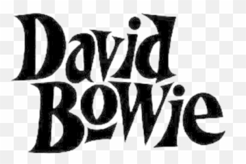 David Bowie Logo - David Bowie Png,David Bowie Logo