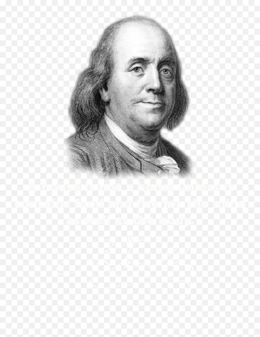 Benjamin Franklin Png Images In - Benjamin Franklin Png,Benjamin Franklin Png