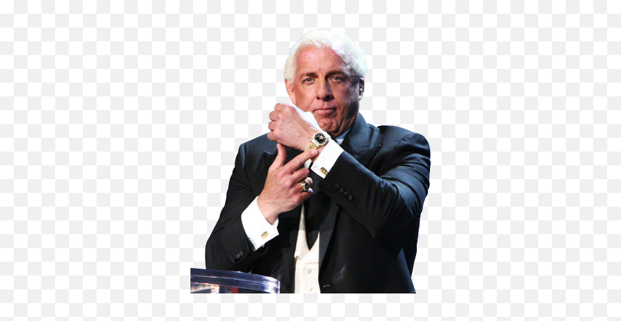 Media Tweets - Ric Flair Shawn Michaels Rolex Png,Ric Flair Png