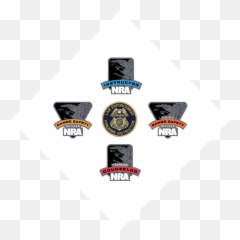 Nra Instructor Logos - Nra Ccw Instructor Rating Png,Nra Logo Png