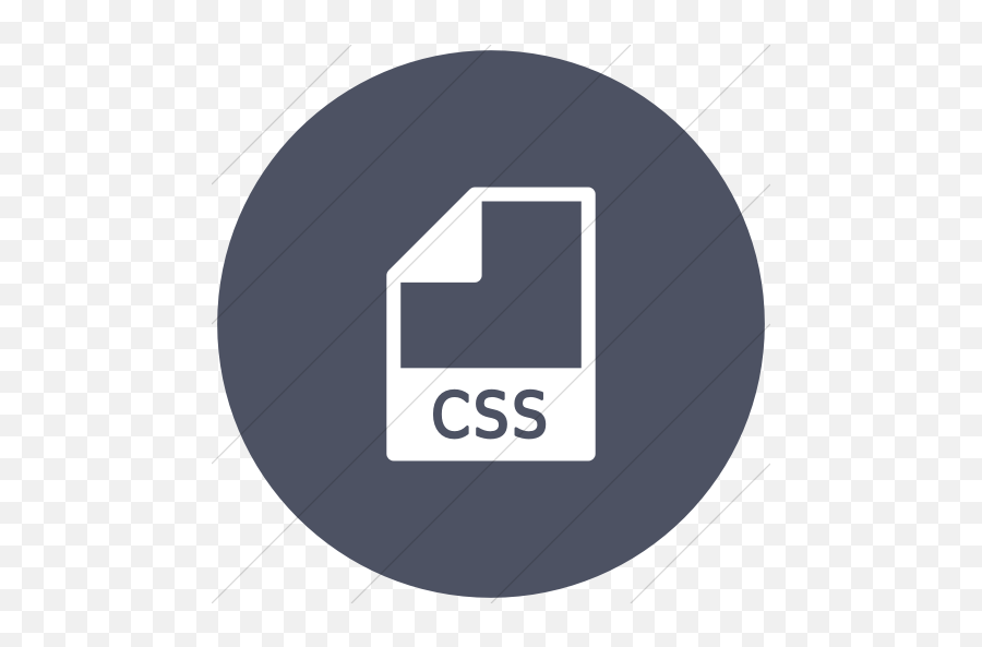 Css Icon Png - Circle Document Icon Png,Css Logo Png