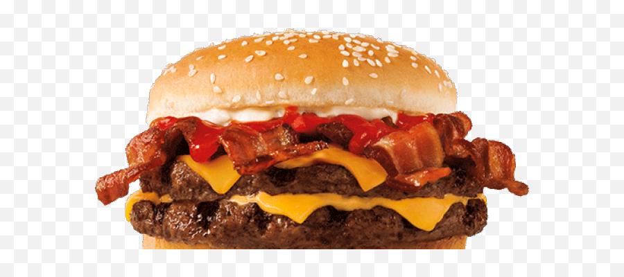Bbq Burger - Burger King Bacon Cheeseburger Png,Hamburgers Png