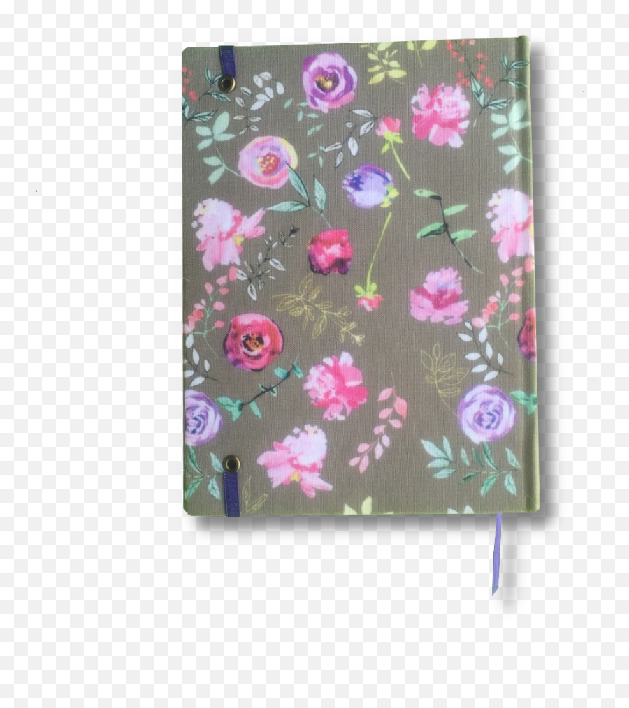 Flores Acuarela - Cuaderno Cuadriculado Planner Flor Cabbage Rose Png,Acuarela Png