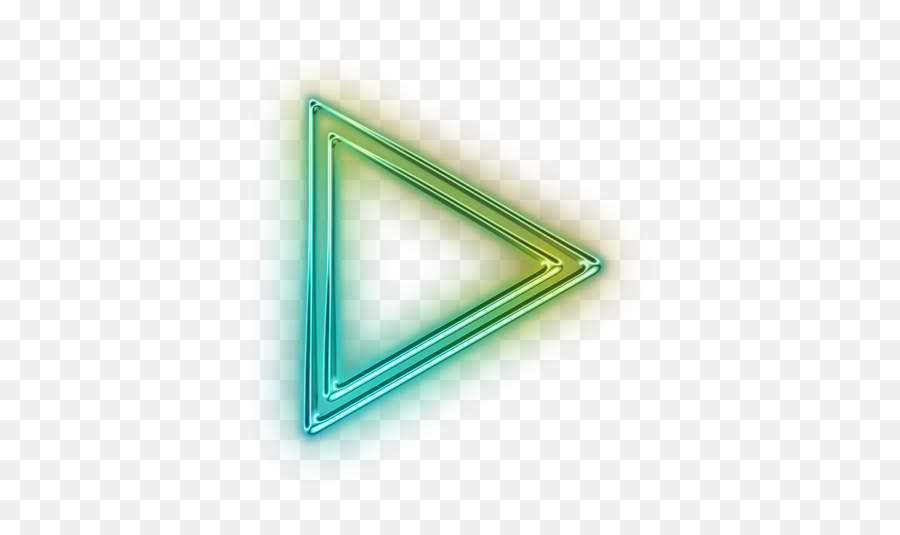 Green Triangle Clipart No Background - Triangle Png,Green Triangle Png