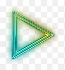 Green Triangle Clipart No Background - Png