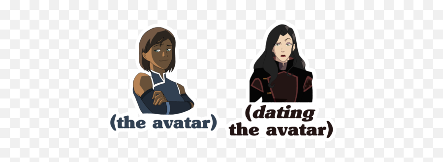 The Legend Of Korra U2013 Opalkitten Pins U0026 Stickers - Brown Bunny Png,Korra Png