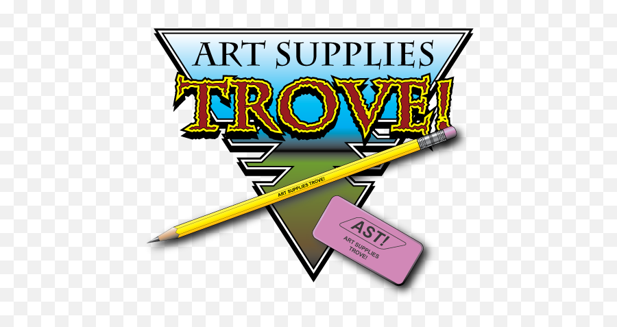 Art Supplies Trove - Horizontal Png,Trove Logo