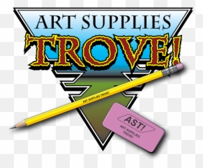 Art Supplies Trove - Horizontal png