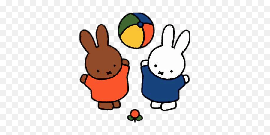 Friend Playing Transparent Png - Miffy And Friends,Friends Transparent