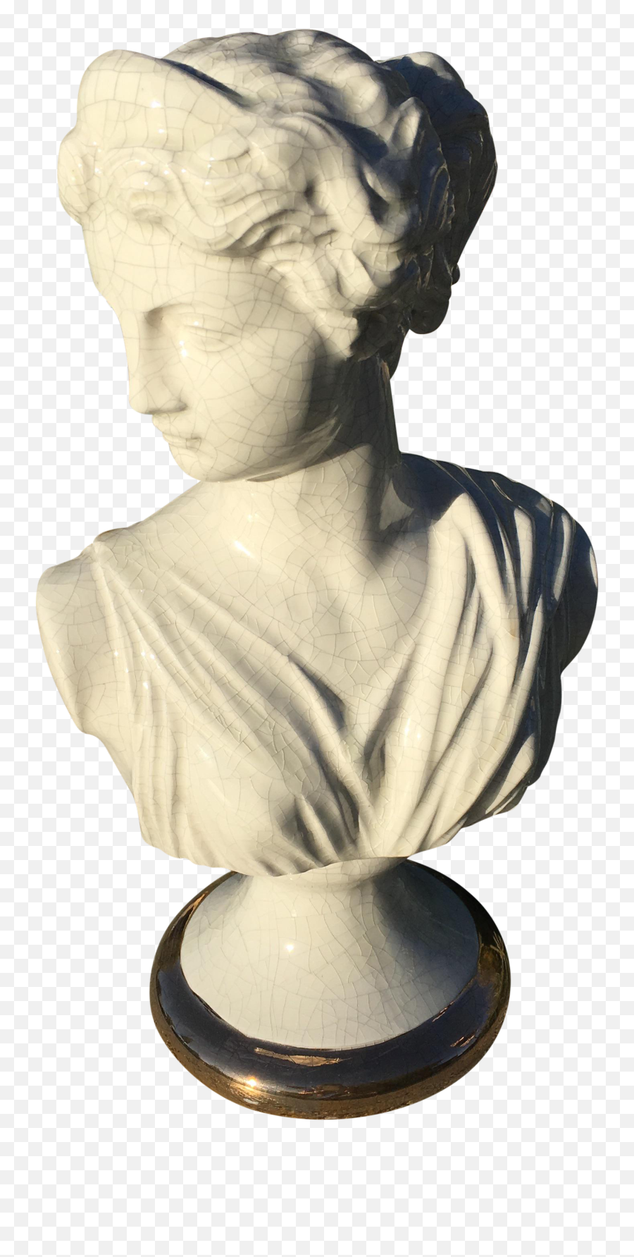 Neoclassical Bust Of Diana Greek - Diana Goddess Transparent Png,Greek Bust Png