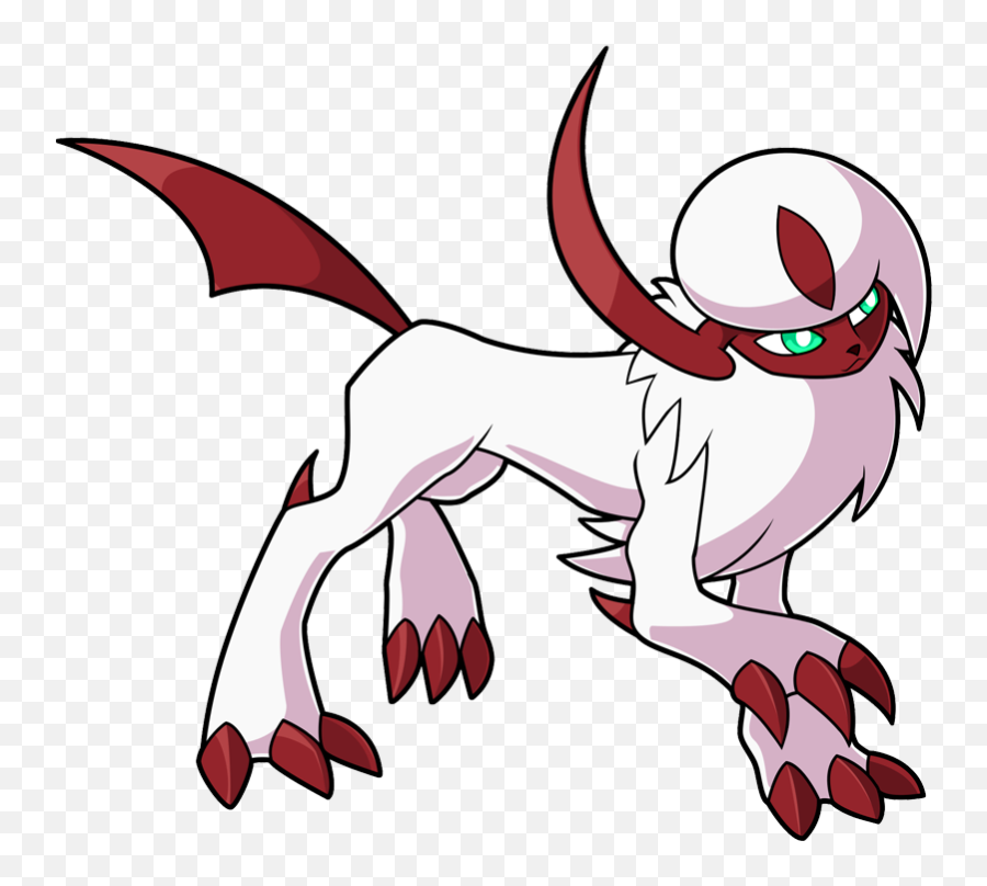 Pokemon - Color Dibujos De Pokemon Png,Absol Png