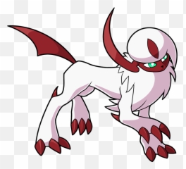 Pokemon - Color Dibujos De Pokemon Png,Absol Png
