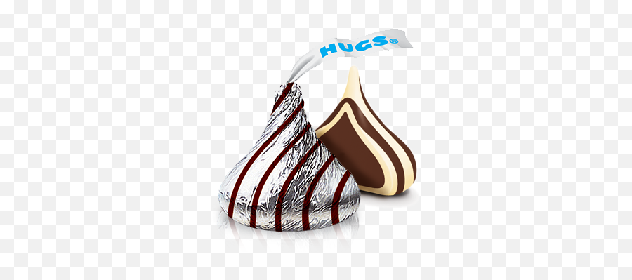 Hershey Kisses Chocolate - Kisses Hugs Png,Hershey's Kisses Logo