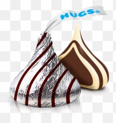Hershey Kisses Chocolate - Hugs png