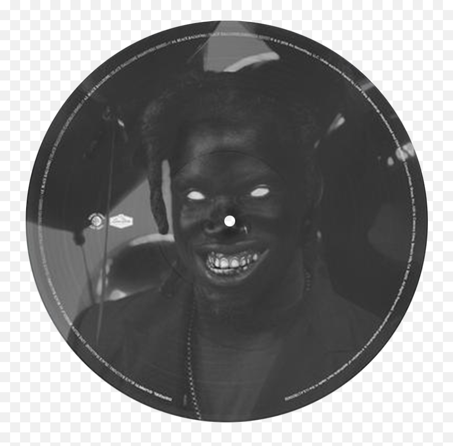 Love Below Picturedisc - Denzel Curry Black Balloons Png,Black Balloons Png