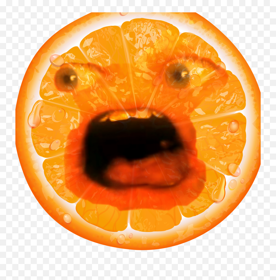 Annoying Orange Sticker - Annoying Orange Png,Annoying Orange Transparent