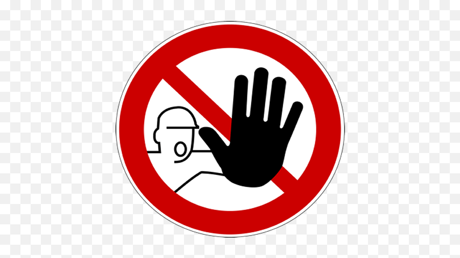 Do Not Touch Workplace International - Unauthorized Entry Sign Png,Do Not Symbol Transparent