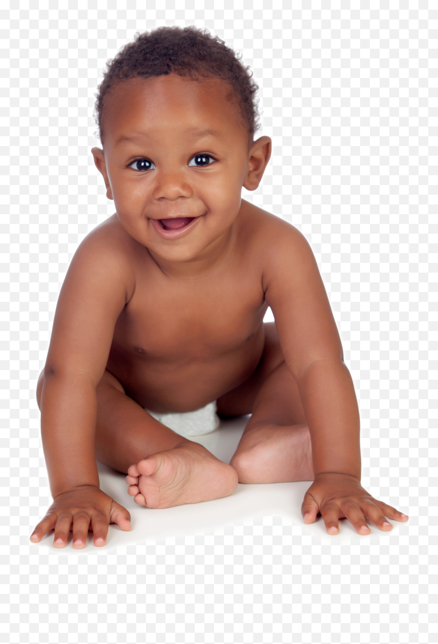 Black Baby Transparent Png Clipart - Tamika Catchings Hearing Aids,Baby Transparent Background