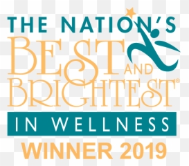 Awards And Recognition - Best Brightest In Wellness 2018 png
