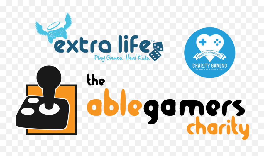 Extra Life Logo Transparent Clipart - Charity Gaming Png,Extra Life Logo