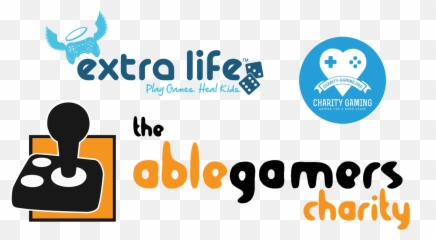 Extra Life Logo Transparent Clipart - Charity Gaming Png