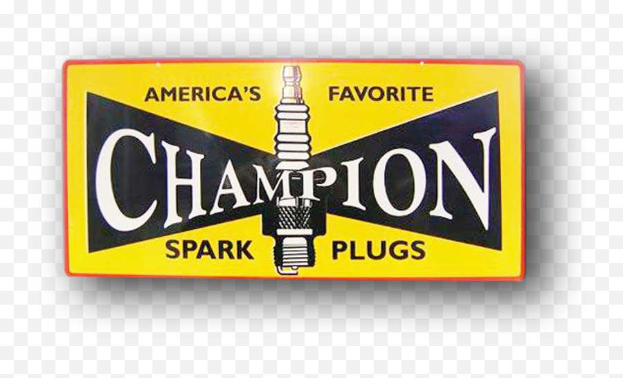 Champion Americas Favorite - Champion Zündkerzen Png,Champion Spark Plugs Logo
