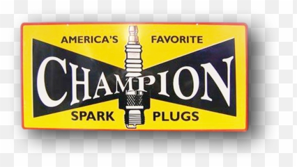 Champion Americas Favorite - Zündkerzen png
