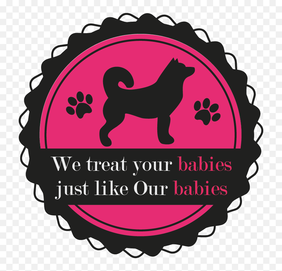 Dog Spa Llc - Hair Salon Logo Png Hd,Pink Dog Logo