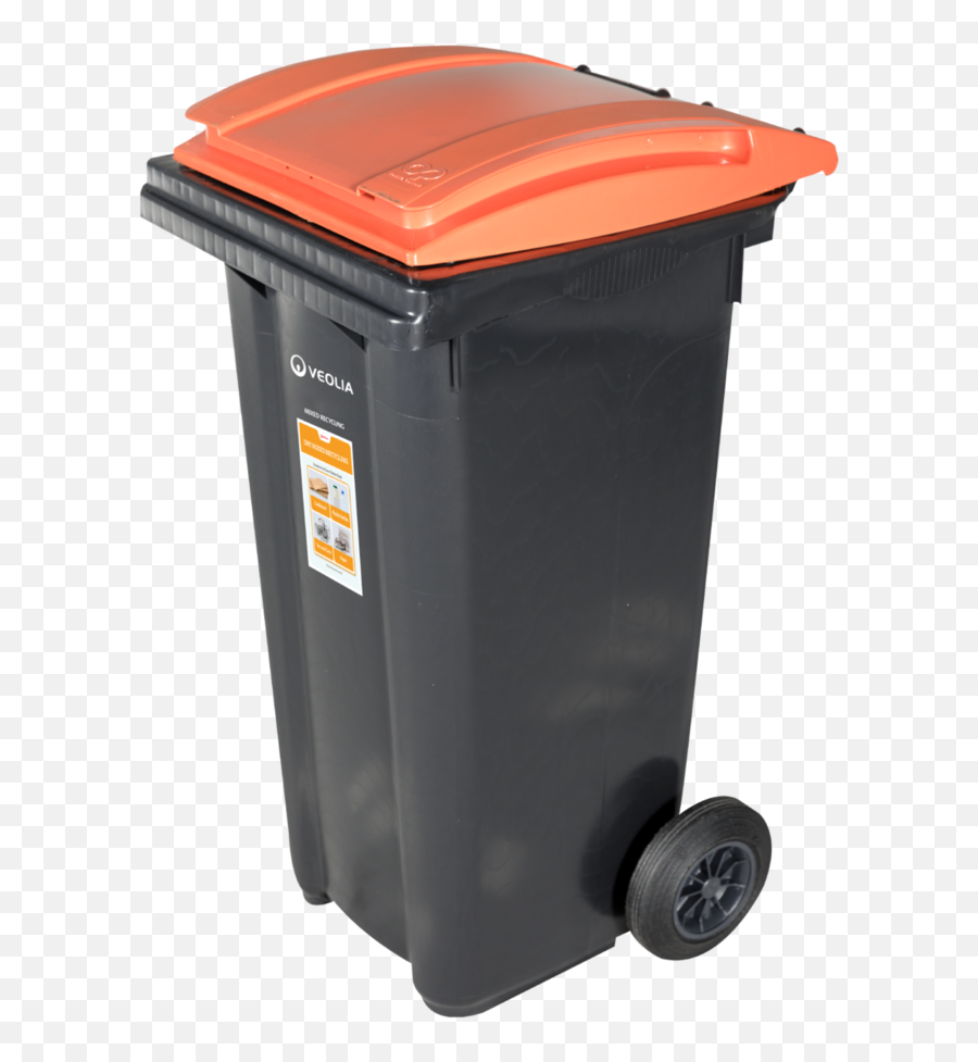 Dry Mixed Recycling Bins Veolia Uk - Waste Container Lid Png,Recycling Bin Png