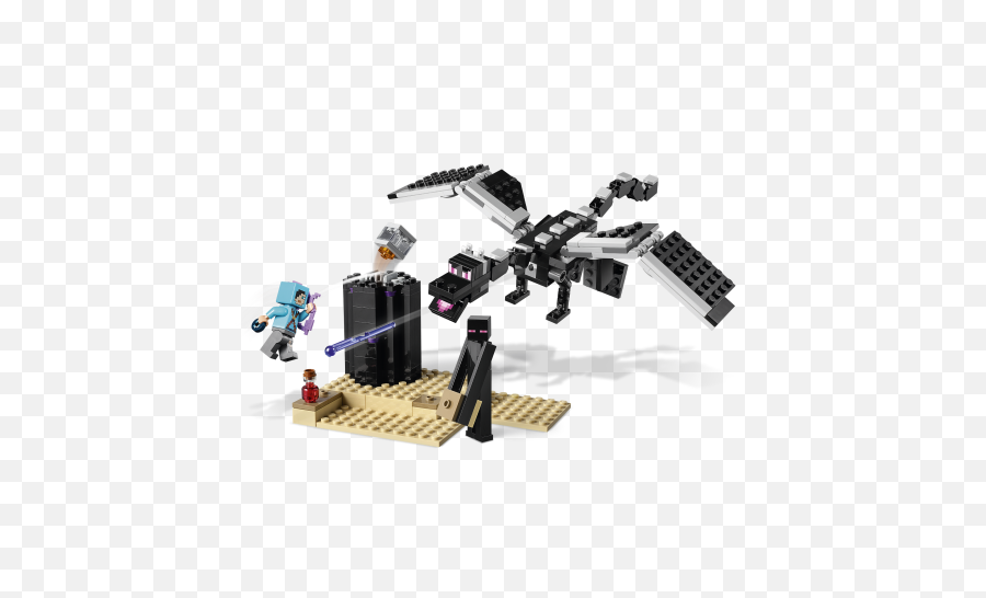 Ender Dragon Png - Lego Minecraft Ender Dragon,Ender Dragon Png